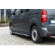 Боковые пороги New Vision Black (2 шт., алюминий) Короткая База для Citroen Jumpy 2007–2017 гг