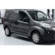 Боковые пороги New Vision Black (2 шт., алюминий) для Citroen Nemo 2007-2017 гг