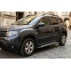 Боковые пороги New Vision Black (2 шт., алюминий) для Dacia Duster 2018-2024 гг