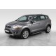 Боковые пороги New Vision Black (2 шт., алюминий) для Ford Kuga 2008-2013 гг