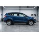 Боковые Подножки Vision New Black (2 шт., Алюминий) С молдингами на дверях для Ford Kuga/Escape 2013-2019 гг