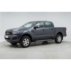 Бокові пороги New Vision Black (2 шт., алюміній) для Ford Ranger 2011-2022 рр