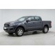 Боковые пороги New Vision Black (2 шт., алюминий) для Ford Ranger 2011–2022 гг