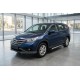 Боковые пороги New Vision Black (2 шт., алюминий) для Honda CRV 2012-2016 гг