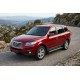 Боковые пороги New Vision Black (2 шт., алюминий) для Hyundai Santa Fe 2 2006-2012 гг