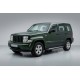 Боковые Подножки Vision New Black (2 шт., Алюминий) для Jeep Cherokee/Liberty 2007-2013 гг