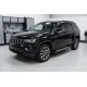 Боковые пороги New Vision Black (2 шт., алюминий) для Jeep Grand Cherokee WK2 2010-2021 гг