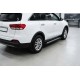 Боковые пороги New Vision Black (2 шт., алюминий) для Kia Sorento III UM 2014-2020 гг