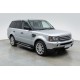 Боковые пороги New Vision Black (2 шт., алюминий) для Range Rover Sport 2005-2013 гг