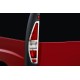 Накладка на стопи (2 шт, нерж.) Carmos - Турецька сталь для Fiat Doblo I 2001-2005 рр