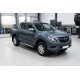 Боковые пороги New Vision Black (2 шт., алюминий) для Mazda BT-50 2012- гг