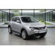 Боковые пороги New Vision Black (2 шт., алюминий) для Nissan Juke 2010-2019 гг
