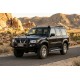 Боковые пороги New Vision Black (2 шт., алюминий) для Nissan Patrol Y61 1997-2011 гг