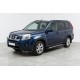 Боковые пороги New Vision Black (2 шт., алюминий) для Nissan X-trail T31 2007-2014 гг