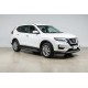Боковые пороги New Vision Black (2 шт., алюминий) для Nissan X-trail T32/Rogue 2014-2021 гг