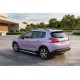 Боковые пороги New Vision Black (2 шт., алюминий) 2014-2016 для Peugeot -2016 гг