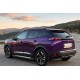 Боковые пороги New Vision Black (2 шт., алюминий) для Peugeot 3008 2016-2023 гг