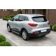 Боковые пороги New Vision Black (2 шт., алюминий) для Renault Kadjar 2015-2022 гг