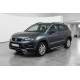 Боковые пороги New Vision Black (2 шт., алюминий) для Seat Ateca 2016- гг