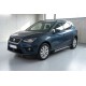 Боковые пороги New Vision Black (2 шт., алюминий) для Seat Arona 2017- гг