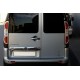 Накладки на стопи (2 шт, нерж.) Carmos - турецька сталь для Fiat Doblo I 2005-2010 рр