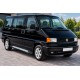 Боковые пороги New Vision Black (2 шт., алюминий) Короткая База для Volkswagen T4 Caravelle/Multivan 1990–2003 гг