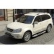 Боковые Подножки Tayga V2 (2 шт., Алюминий) для Chery Tiggo 1 2005-2016 гг