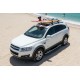 Боковые Подножки Tayga V2 (2 шт., Алюминий) 2016-2019 для Chevrolet Captiva