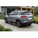 Боковые Подножки Tayga V2 (2 шт., Алюминий) для Citroen C5 Aircross 2017-2025 гг