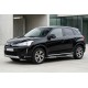 Боковые Подножки Tayga V2 (2 шт., Алюминий) для Citroen C-4 Aircross 2012-2017 гг