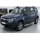 Боковые Подножки Tayga V2 (2 шт., Алюминий) для Dacia Duster 2008-2018 гг