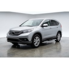 Боковые Подножки Tayga V2 (2 шт., Алюминий) для Honda CRV 2012-2016 гг