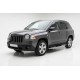 Боковые Подножки Tayga V2 (2 шт., Алюминий) для Jeep Compass 2006-2016 гг