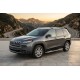 Боковые Подножки Tayga V2 (2 шт., Алюминий) для Jeep Cherokee KL 2013- гг