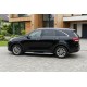 Боковые Подножки Tayga V2 (2 шт., Алюминий) для Kia Sorento III UM 2014-2020 гг