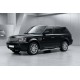 Боковые Подножки Tayga V2 (2 шт., Алюминий) для Range Rover Sport 2005-2013 гг