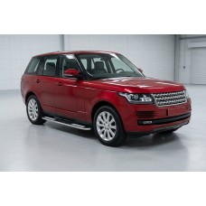 Бокові пороги Tayga V2 (2 шт., алюміній) для Range Rover IV L405 2013-2021 рр