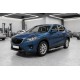 Боковые Подножки Tayga V2 (2 шт., Алюминий) для Mazda CX-5 2012-2017 гг