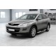 Боковые Подножки Tayga V2 (2 шт., Алюминий) для Mazda CX-9 2007-2016 гг