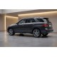 Боковые Подножки Tayga V2 (2 шт., Алюминий) для Mercedes GLE/ML class W166 2011-2018 гг