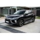 Боковые Подножки Tayga V2 (2 шт., Алюминий) для Mitsubishi Eclipse Cross 2017- гг