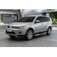 Боковые Подножки Tayga V2 (2 шт., Алюминий) для Mitsubishi Outlander 2006-2012 гг