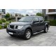 Боковые Подножки Tayga V2 (2 шт., Алюминий) для Nissan Navara 2006-2015 гг