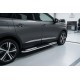 Боковые Подножки Tayga V2 (2 шт., Алюминий) для Peugeot 5008 2016-2023 гг