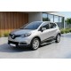 Боковые Подножки Tayga V2 (2 шт., Алюминий) для Renault Captur 2013-2019 гг