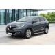 Боковые Подножки Tayga V2 (2 шт., Алюминий) для Renault Kadjar 2015-2022 гг