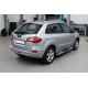 Боковые Подножки Tayga V2 (2 шт., Алюминий) для Renault Koleos 2008-2016 гг
