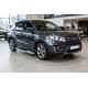 Боковые Подножки Tayga V2 (2 шт., Алюминий) для Suzuki Vitara 2015- гг