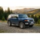Боковые Подножки Tayga V2 (2 шт., Алюминий) для Toyota FJ Cruiser 2006-2022 гг