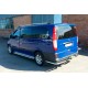 Задние уголки AK003 (2 шт., нержавейка) Короткая База для Mercedes Vito W639 2004-2014 гг